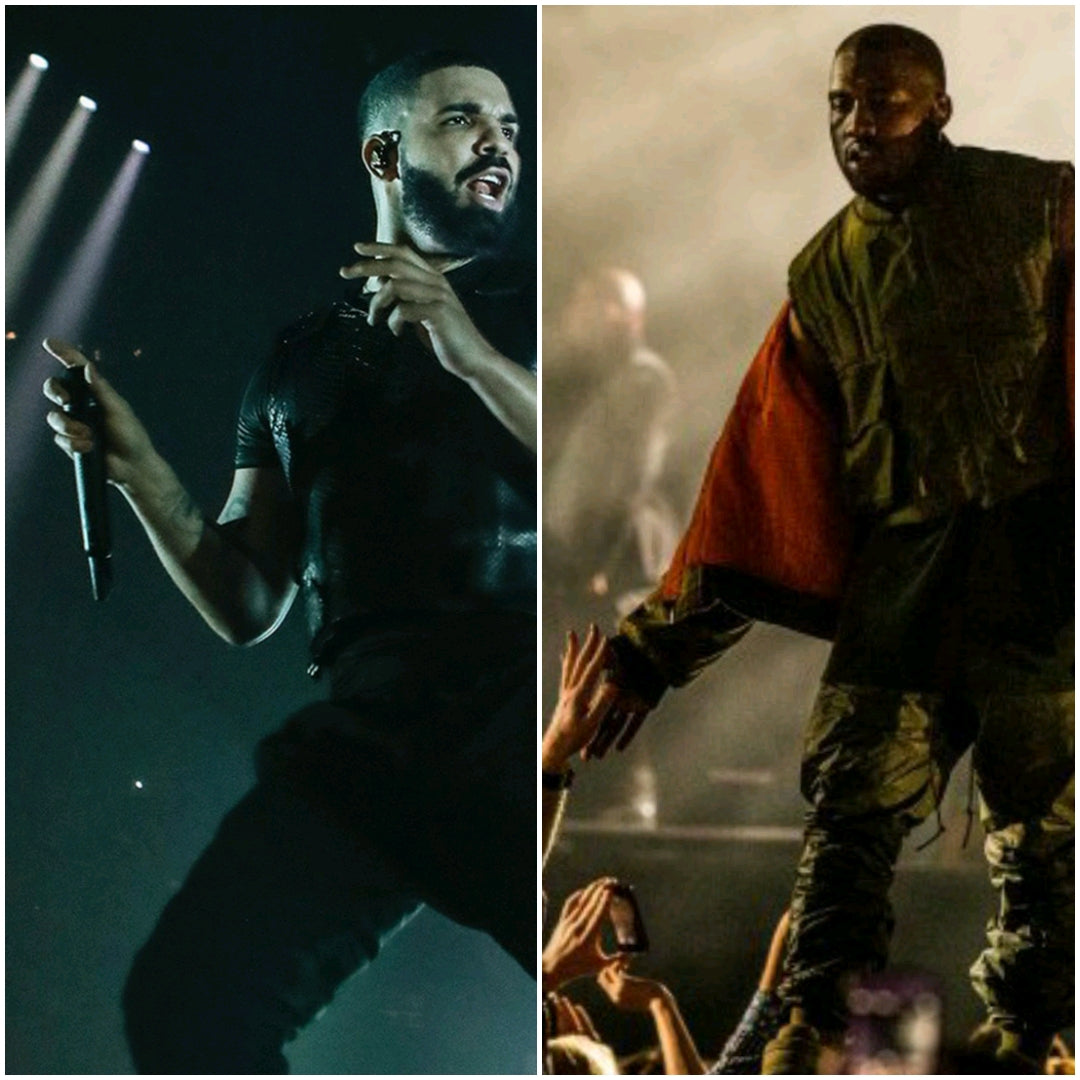 Kayne and Drake Release Battle of the Century