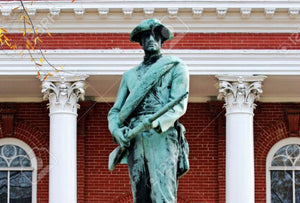 Confederate Solider is Representing Justice for Who, in Front of the Loudoun County Courthouse?