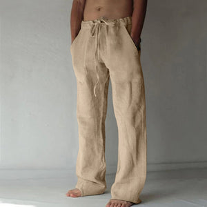 Cotton Linen Pants