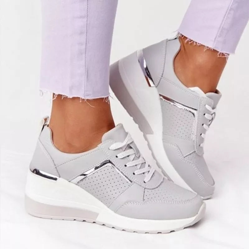 Thick Sole Women Sneakers