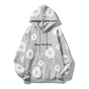 Cotton Foam Print Hoodies and/or Shorts