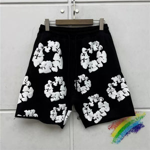 Cotton Foam Print Hoodies and/or Shorts