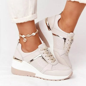 Thick Sole Women Sneakers