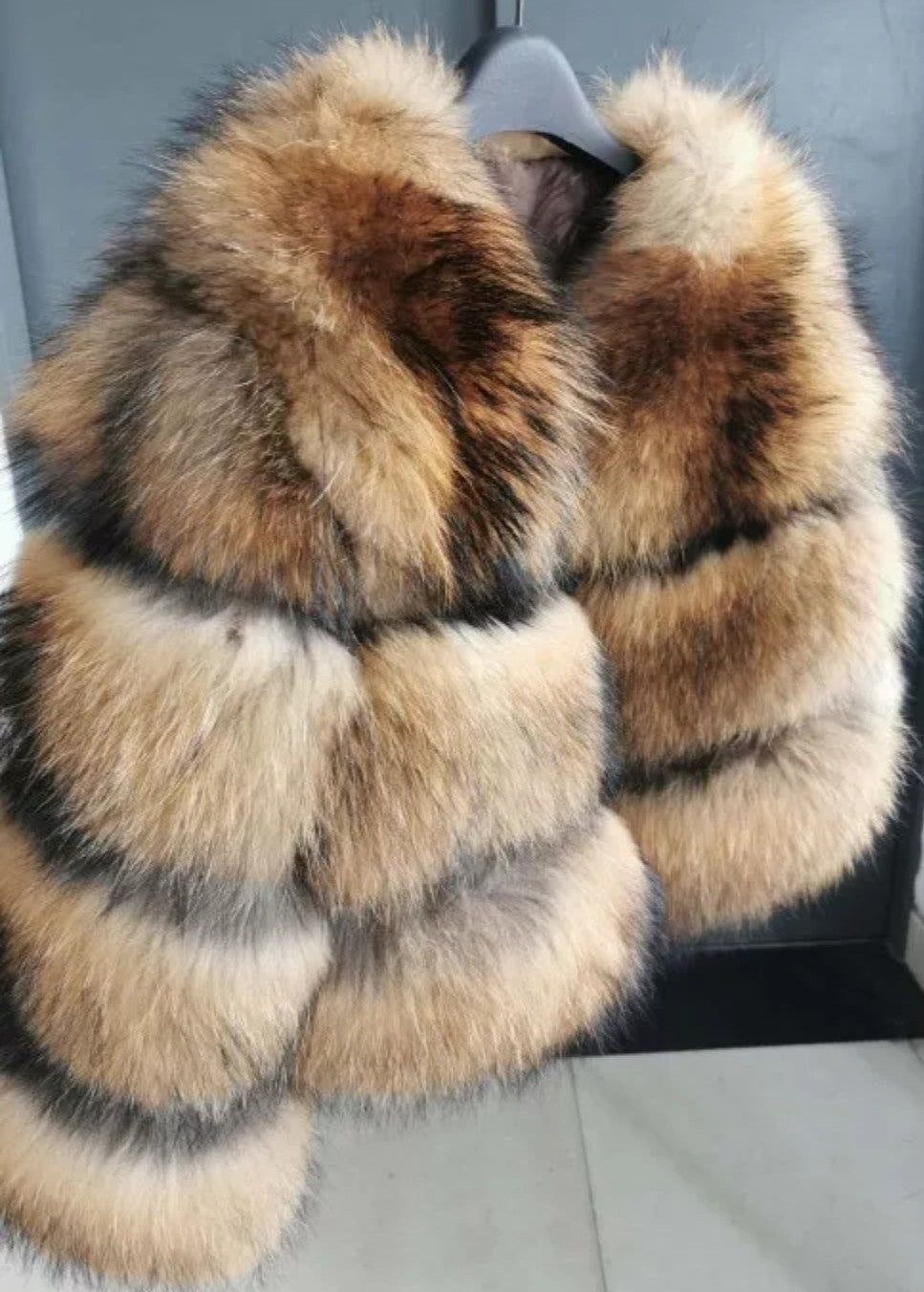 Fur Crop Coat