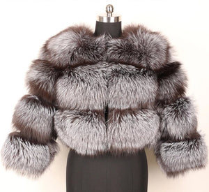 Fur Crop Coat
