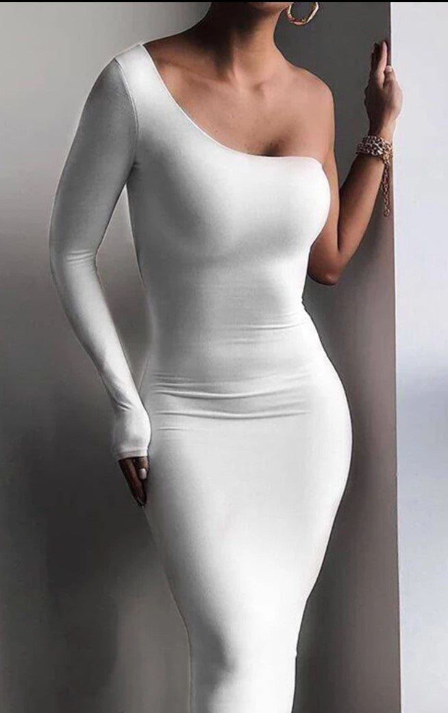 Single Sleeve Dress