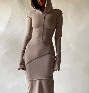 Full Length Hoodie Dress Isabella Magazine Shop Full Length Hoodie Dress Isabella Magazine Shop