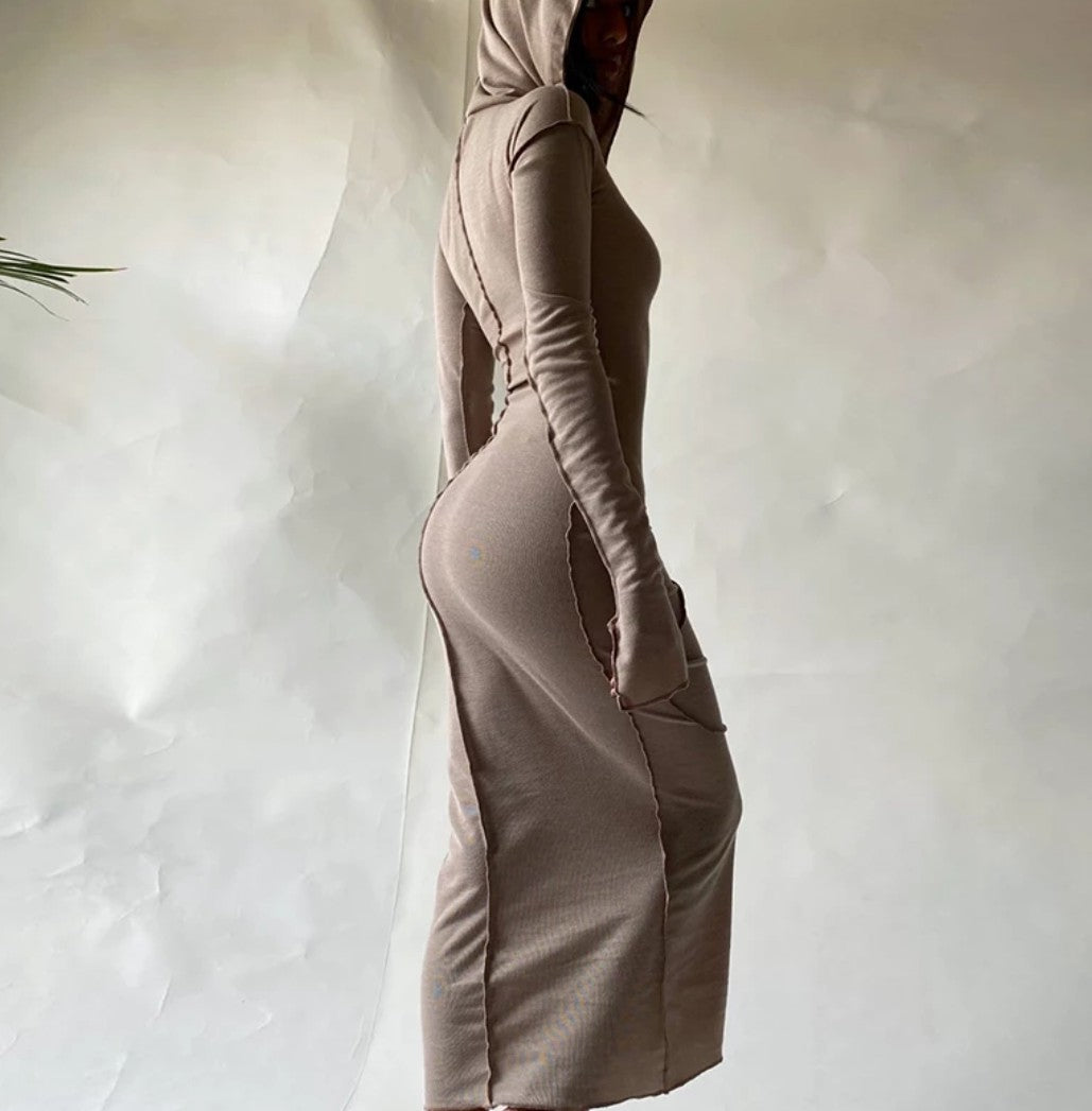 Full Length Hoodie Dress Isabella Magazine Shop Full Length Hoodie Dress Isabella Magazine Shop