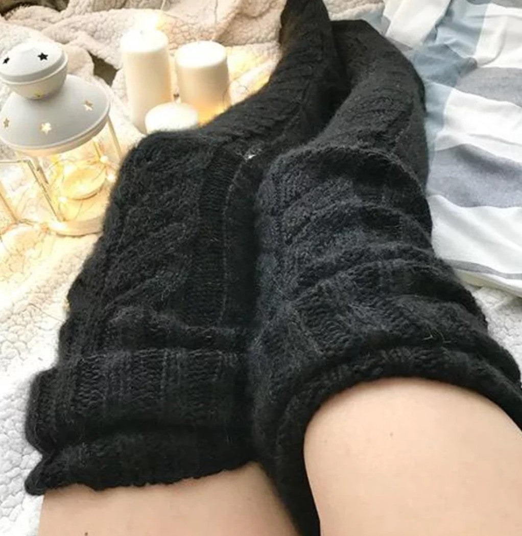 Extra Thick Thigh Highs Socks