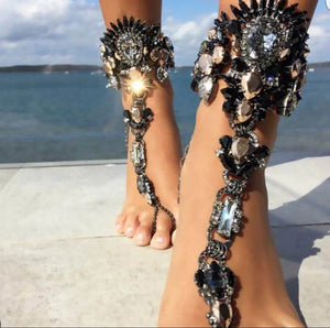 Jeweled Wrist/Ankle Bracelet