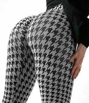 Pattern Yoga Pants