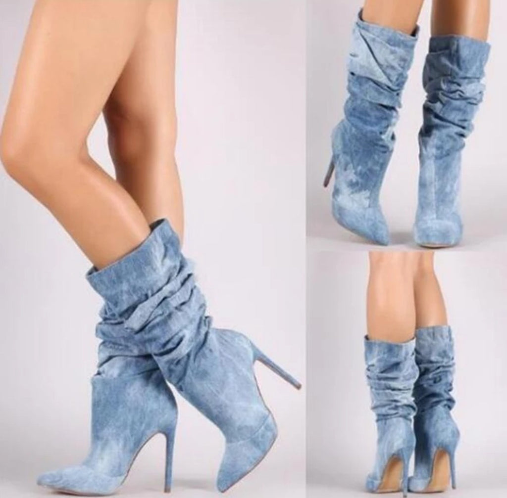 High Heel Boots