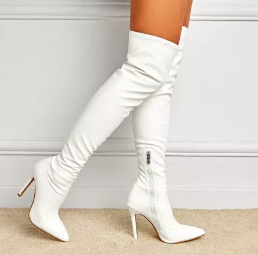 Express thigh sale high boots