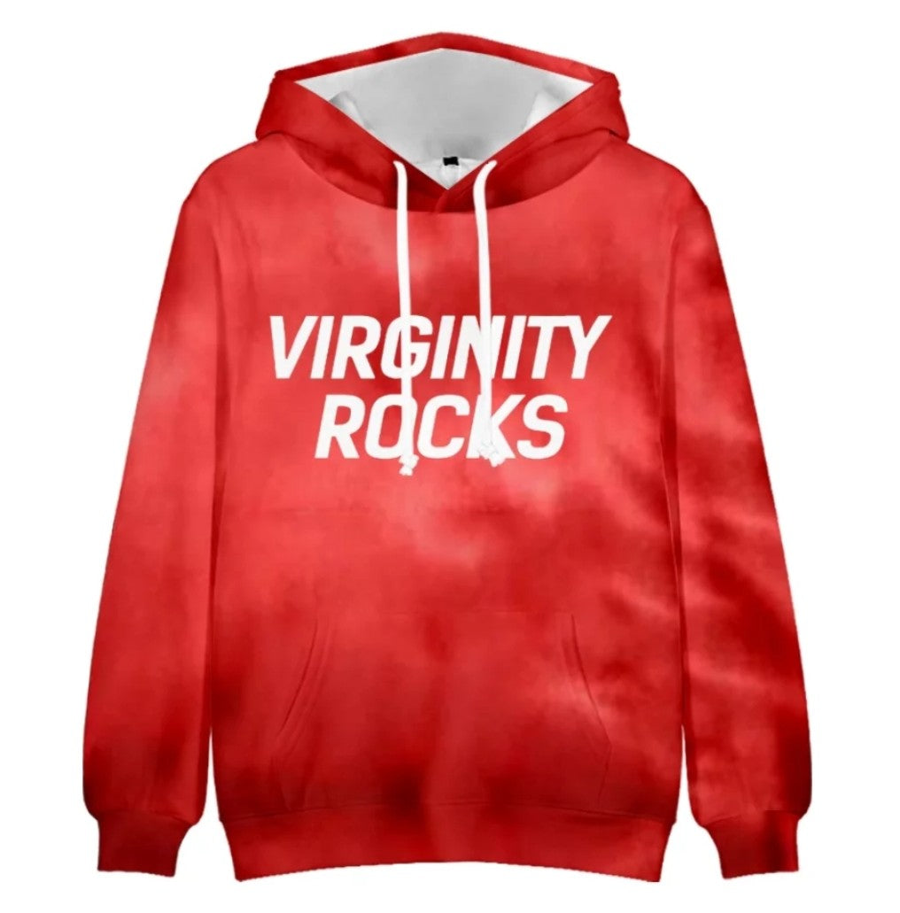 Hoodie Virginity Rocks