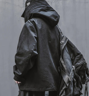Men's Japanese Hoodie Jacket