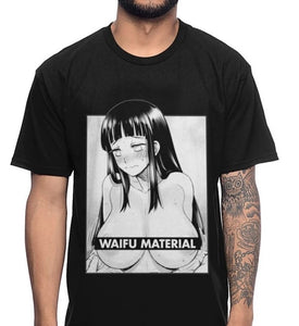 Men's Waifu Material T Shirt